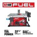 Milwaukee 2736-20 M18 FUEL 8-1/4 in. Table Saw - Ace Tool Group - Milwaukee