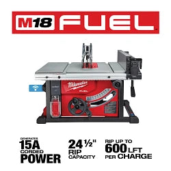 Milwaukee 2736-20 M18 FUEL 8-1/4 in. Table Saw - Ace Tool Group - Milwaukee