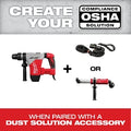 Milwaukee 5517-21 1-9/16 in. SDS Max Rotary Hammer - Ace Tool Group - Milwaukee