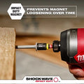 Milwaukee 49-66-4609 SHOCKWAVE Impact Duty 9MM x 2-9/16" Magnetic Nut Driver - Bulk (10) - Ace Tool Group - Milwaukee