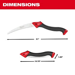 Milwaukee 48-22-9371 10" Folding Pruning Saw - Ace Tool Group - Milwaukee