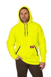 Milwaukee 350HV-XL HD PULLOVER HOODIE - HI VIS XL - Ace Tool Group - Milwaukee