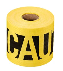 Milwaukee 76-0101 3 in. X 100 ft. Reinforced Caution/Cuidado Tape 12 Pack - Ace Tool Group - Empire