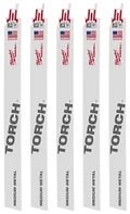 Milwaukee 48-00-5789 12 in. 18 TPI THE TORCH SAWZALL Blade 5PK - Ace Tool Group - Milwaukee