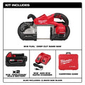 Milwaukee 2929-22 M18 FUEL Deep Cut Band Saw Kit - Ace Tool Group - Milwaukee