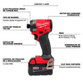 Milwaukee 2953-20 M18 FUEL 1/4 in. Hex Impact Driver - Ace Tool Group - Milwaukee
