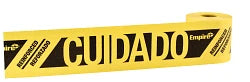 Milwaukee 76-0101 3 in. X 100 ft. Reinforced Caution/Cuidado Tape 12 Pack - Ace Tool Group - Empire