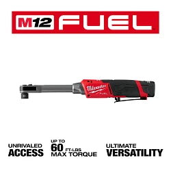 Milwaukee 3050-21 M12 FUEL INSIDER Extended Reach Box Ratchet Kit - Ace Tool Group - Milwaukee