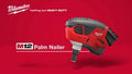 Milwaukee 2458-20 M12 PALM NAILER - BARE TOOL - Ace Tool Group - Milwaukee