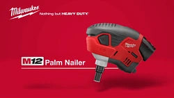 Milwaukee 2458-20 M12 PALM NAILER - BARE TOOL - Ace Tool Group - Milwaukee