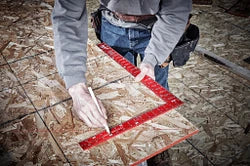 Milwaukee MLSQ024 16 in. x 24 in. Framing Square - Ace Tool Group - Milwaukee