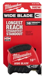 Milwaukee 48-22-1216 16ft Wide Blade Tape Measure 6 Pack - Ace Tool Group - Milwaukee