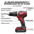 Milwaukee 2607-20 M18 1/2" HAMMER DRILL - BARE TOOL - Ace Tool Group - Milwaukee