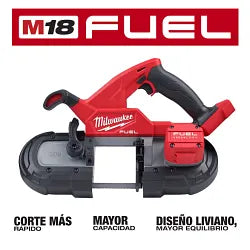 Milwaukee 2829-20 M18 FUEL Compact Band Saw - Ace Tool Group - Milwaukee