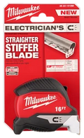 Milwaukee 48-22-1018M 16ft Electrician's Magnetic Tape Measure 6 Pack - Ace Tool Group - Milwaukee