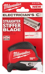 Milwaukee 48-22-1018M 16ft Electrician's Magnetic Tape Measure 6 Pack - Ace Tool Group - Milwaukee