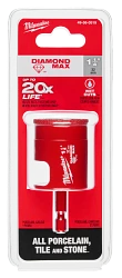 Milwaukee 49-56-0519  1-1/4" Diamond Max Hole Saw Bit - Ace Tool Group - Milwaukee