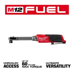 Milwaukee 3050-20 M12 FUEL INSIDER Extended Reach Box Ratchet - Ace Tool Group - Milwaukee