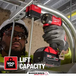 Milwaukee 48-32-2391 SHOCKWAVE Impact Duty 3/8" Threaded Rod Nut Runner - Ace Tool Group - Milwaukee