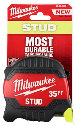 Milwaukee 48-22-1435 35ft STUD Tape Measure 6 Pack - Ace Tool Group - Milwaukee