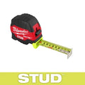 Milwaukee 48-22-1426 8m/26ft STUD Tape Measure 6 Pack - Ace Tool Group - Milwaukee