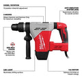 Milwaukee 5517-21 1-9/16 in. SDS Max Rotary Hammer - Ace Tool Group - Milwaukee