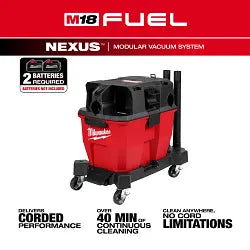 Milwaukee 0920-20 M18 FUEL 9 Gallon Vacuum - Ace Tool Group - Milwaukee
