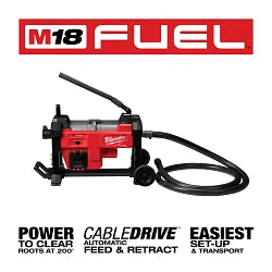 Milwaukee 2871A-22 M18 FUEL SEWER SECTIONAL 1-1/4 KIT - Ace Tool Group - Milwaukee