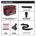 Milwaukee 0970-20 M18 FUEL 2.5 Gallon Wet/Dry Vacuum - Ace Tool Group - Milwaukee