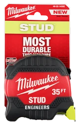Milwaukee 48-22-1435 35ft STUD Tape Measure 6 Pack - Ace Tool Group - Milwaukee