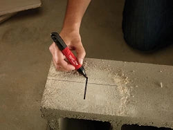 Milwaukee 48-22-3130 36Pk Inkzall Black Chisel Tip Markers 36 PK - Ace Tool Group - Milwaukee