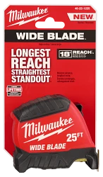 Milwaukee 48-22-1225 25ft Wide Blade Tape Measure 6 Pack - Ace Tool Group - Milwaukee
