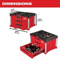 Milwaukee 48-22-8443 PACKOUT  3 Drawer Tool Box - Ace Tool Group - Milwaukee