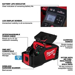 Milwaukee MXF545-XC MX Fuel Electrofusion Processor - Ace Tool Group - Milwaukee
