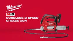 Milwaukee 2646-21CT M18 2-Speed Grease Gun Kit - Ace Tool Group - Milwaukee