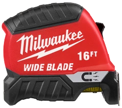 Milwaukee 48-22-1216 16ft Wide Blade Tape Measure 6 Pack - Ace Tool Group - Milwaukee