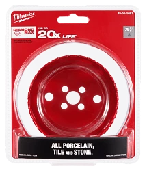 Milwaukee 49-56-5681  3-5/8" Diamond Max Hole Saw - Ace Tool Group - Milwaukee
