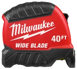 Milwaukee 48-22-1240 40ft Wide Blade Tape Measure 6 Pack - Ace Tool Group - Milwaukee