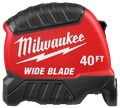 Milwaukee 48-22-1240 40ft Wide Blade Tape Measure 6 Pack - Ace Tool Group - Milwaukee