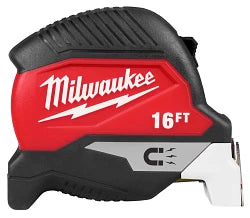Milwaukee 48-22-1018M 16ft Electrician's Magnetic Tape Measure 6 Pack - Ace Tool Group - Milwaukee