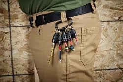 Milwaukee 48-32-4537 5PC Bit Holder with Carabiner - Ace Tool Group - Milwaukee