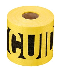 Milwaukee 76-0101 3 in. X 100 ft. Reinforced Caution/Cuidado Tape 12 Pack - Ace Tool Group - Empire