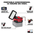 Milwaukee 2359-20 M18 ROVER Compact Folding Flood Light w/ USB Charging - Ace Tool Group - Milwaukee