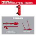 Milwaukee 48-22-8348 PACKOUT Long Handle Tool Holder - Ace Tool Group - Milwaukee