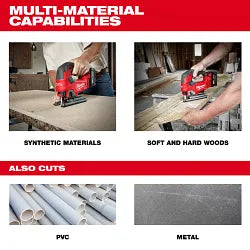Milwaukee 2737-20 D-Handle Jig Saw - Ace Tool Group - Milwaukee