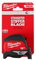 Milwaukee 48-22-1016M 16ft Magnetic Tape Measure 6 Pack - Ace Tool Group - Milwaukee