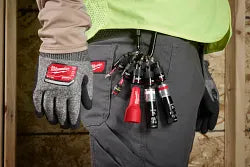 Milwaukee 48-32-4537 5PC Bit Holder with Carabiner - Ace Tool Group - Milwaukee