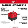 Milwaukee 48-32-2391 SHOCKWAVE Impact Duty 3/8" Threaded Rod Nut Runner - Ace Tool Group - Milwaukee