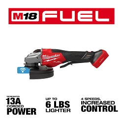 Milwaukee 3674-20 M18 FUEL 7" Variable Speed Braking Grinder - Ace Tool Group - Milwaukee