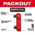 Milwaukee 48-22-8348 PACKOUT Long Handle Tool Holder - Ace Tool Group - Milwaukee